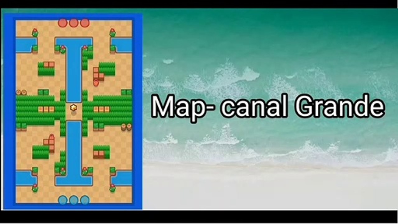Canal Grande - bounty - best mix / Combo / Combination - Brawl stars - BMW Gaming