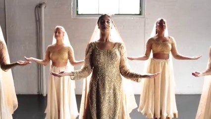 Aayat Dance _ Bajirao Mastani _ Indian Classical (Kathak) Contemporary Fusion Ch