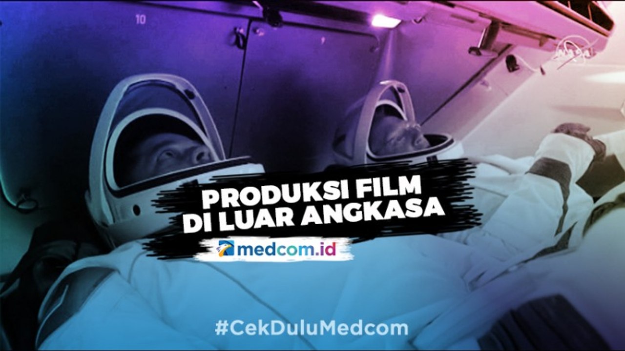 NASA dan Tom Cruise akan Garap Film di Luar Angkasa