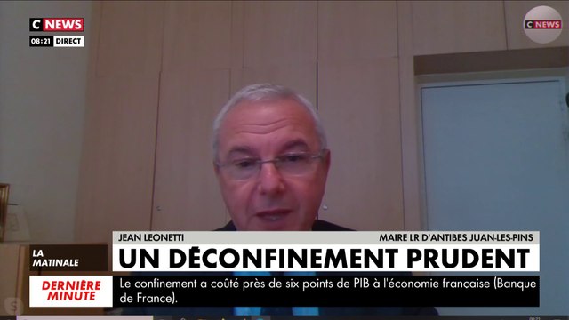 Jean Leonetti : « Aujourd'hui ce déconfinement continu à nous créer des angoisses »