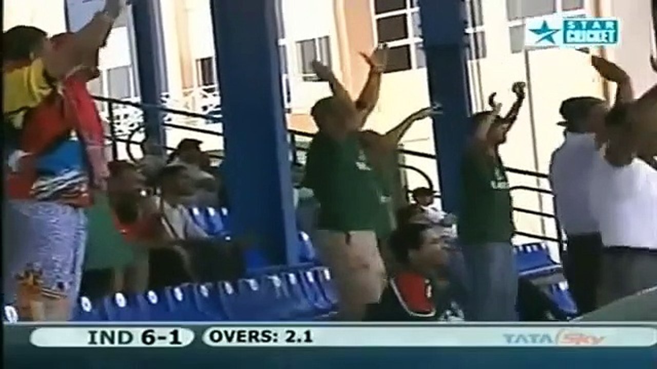 Bangladesh vs India, World Cup 2007 Full Highlights