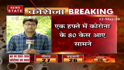 मध्य प्रदेश: जहांगीराबाद में कोरोना वायरस के 14 नए केस मिले, अब तक 191 पर पहुंचा आंकड़ा