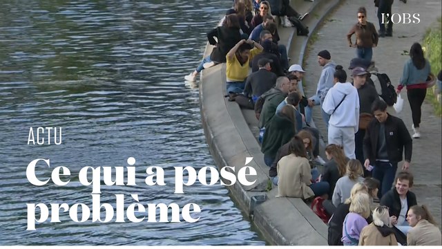 Apéros interdits sur le canal Saint-Martin et autres voies sur berges : ce qui a posé problème