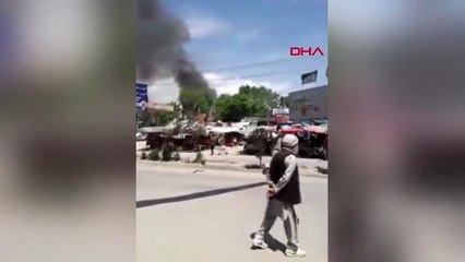 Afganistan'da hastaneye terör saldırısı