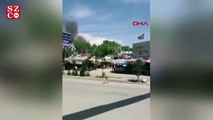 Afganistan'da hastaneye terör saldırısı