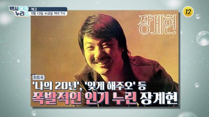 가수 장계현의 라이프스타일 대 공개_백세누리쇼 22회 예고