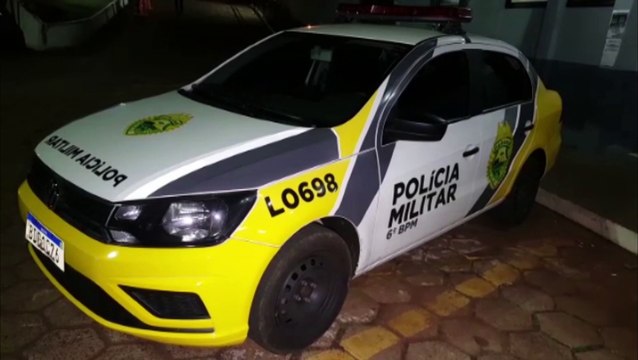 Polícia Militar prende marido por agredir verbal e fisicamente a esposa no Pioneiros Catarinenses