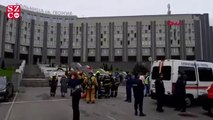 Rusya'da hastanede solunum cihazından yangınçıktı! 5 ölü