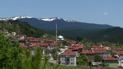 Özel tasarım bankta "yöre ağzıyla" sosyal mesafeye dikkati çekiyorlar - BURSA