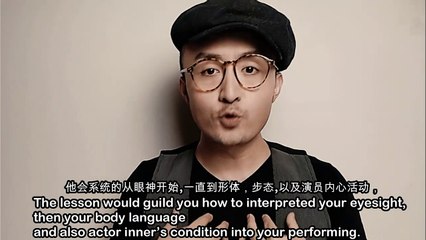 Superstar classroom Notes for new talent to the crew 明星课堂：新人演员剧组法则(表演教学，演戏教学)