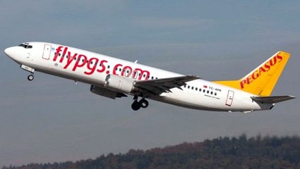 Yılın ilk çeyreğinde Pegasus'un net zararı koronavirüsün etkisiyle yüzde 88 artarak 401,5 milyon lira oldu