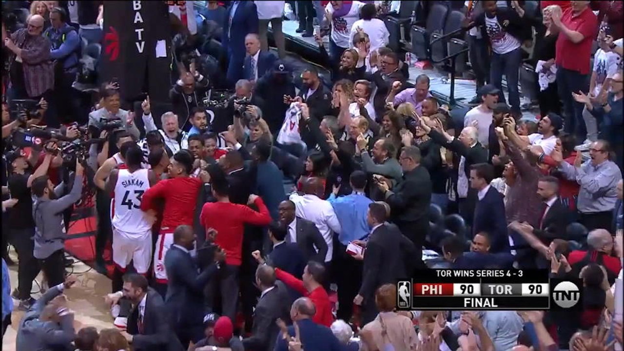 NBA Flashback - Kawhi's stunning playoff game-winner against the 76ers