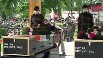 Indian soldiers honoured by military