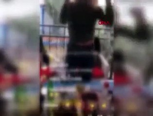 Rezalet ! Emniyet müdüründen karantinada çılgın parti!