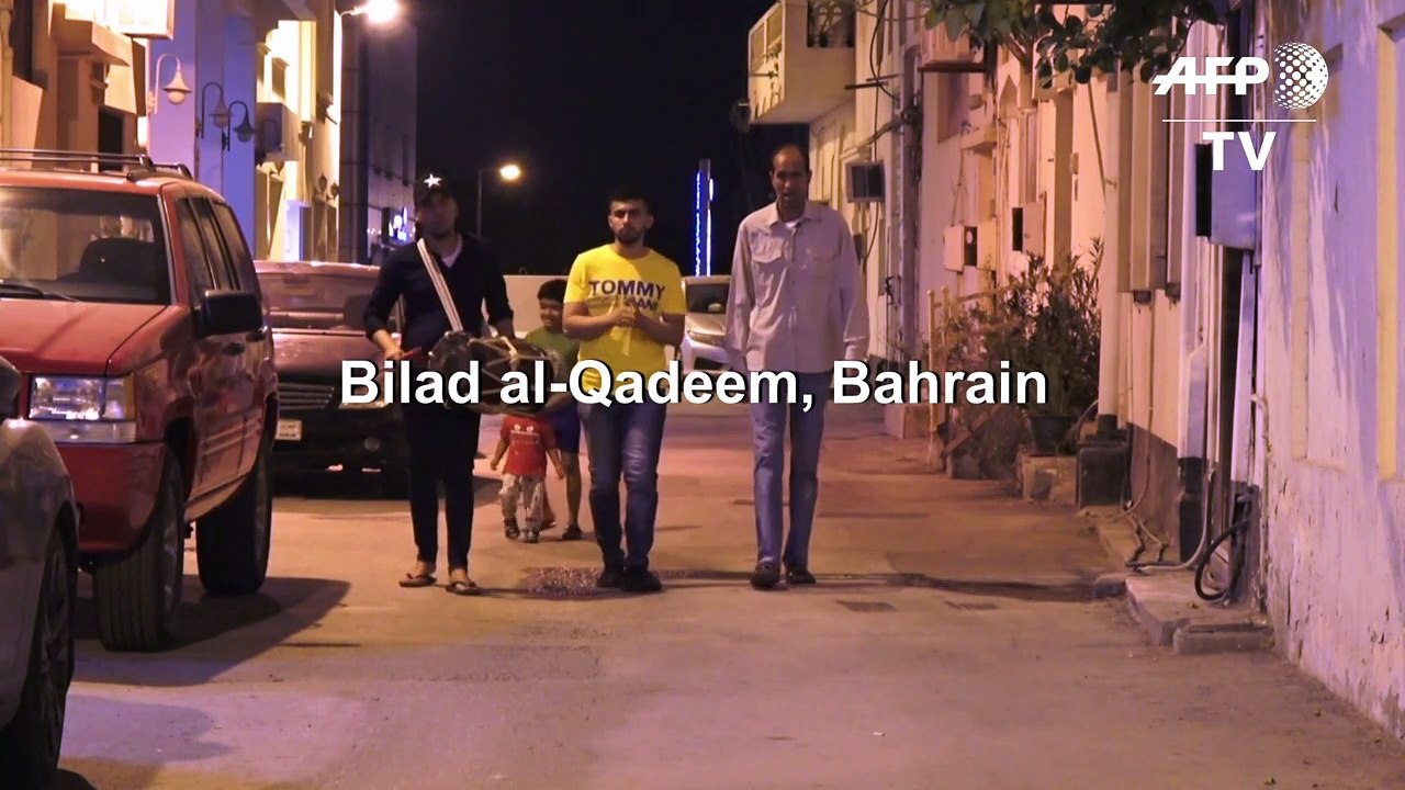 Keeping the beat: Traditional Ramadan drummers walk Bahrain streets