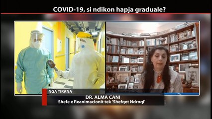 Report TV -Shefja e Reanimacionit: Koronavirusi shkakton mpiksje të gjakut e deri në trompozë