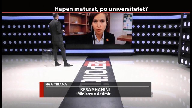 Shahini në Report Tv: Përdorimi i maskave i detyrueshëm për nxënës, po punojmë t'i sigurojmë ne