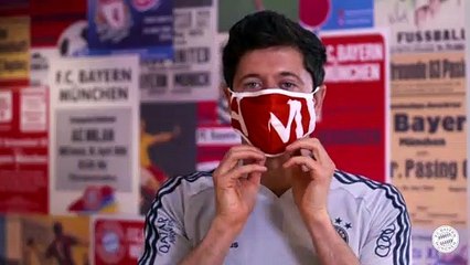 Hygiene-Tipps vom FC Bayern