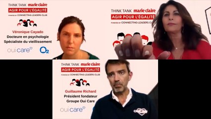 Think Tank Agir pour l'Egalité - Webinar 7 mai - Groupe Oui Care
