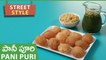 Complete Pani Puri Preparation In Telugu | Golgappa Recipe | పానీ పూరి తయారీ విధానం | Gupchup Recipe