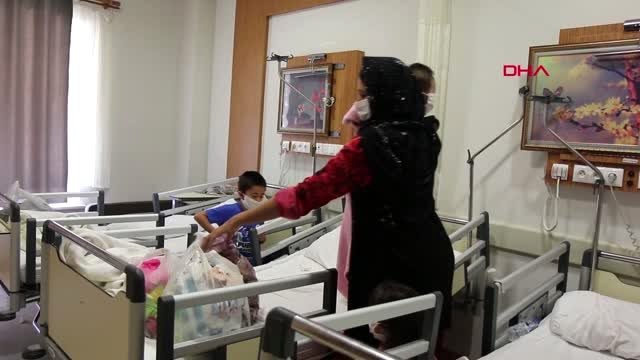 ŞANLIURFA 5,5 aylık Semanur ve 9 yakını koronavirüsü yendi