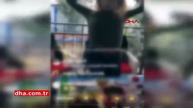 Emniyet Müdür Yardımcısı ve Komiser Yabancı Uyruklu Kadınlarla Parti Yaptı