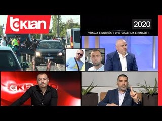 Opinion - Perplasja e avokatit te te dyshuarit me gazetaret per vrasjet e Durresit! (05 maj 2020)