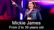 Mickie James Transformation _ From 2 To 39 Years Old _ WWE Divas