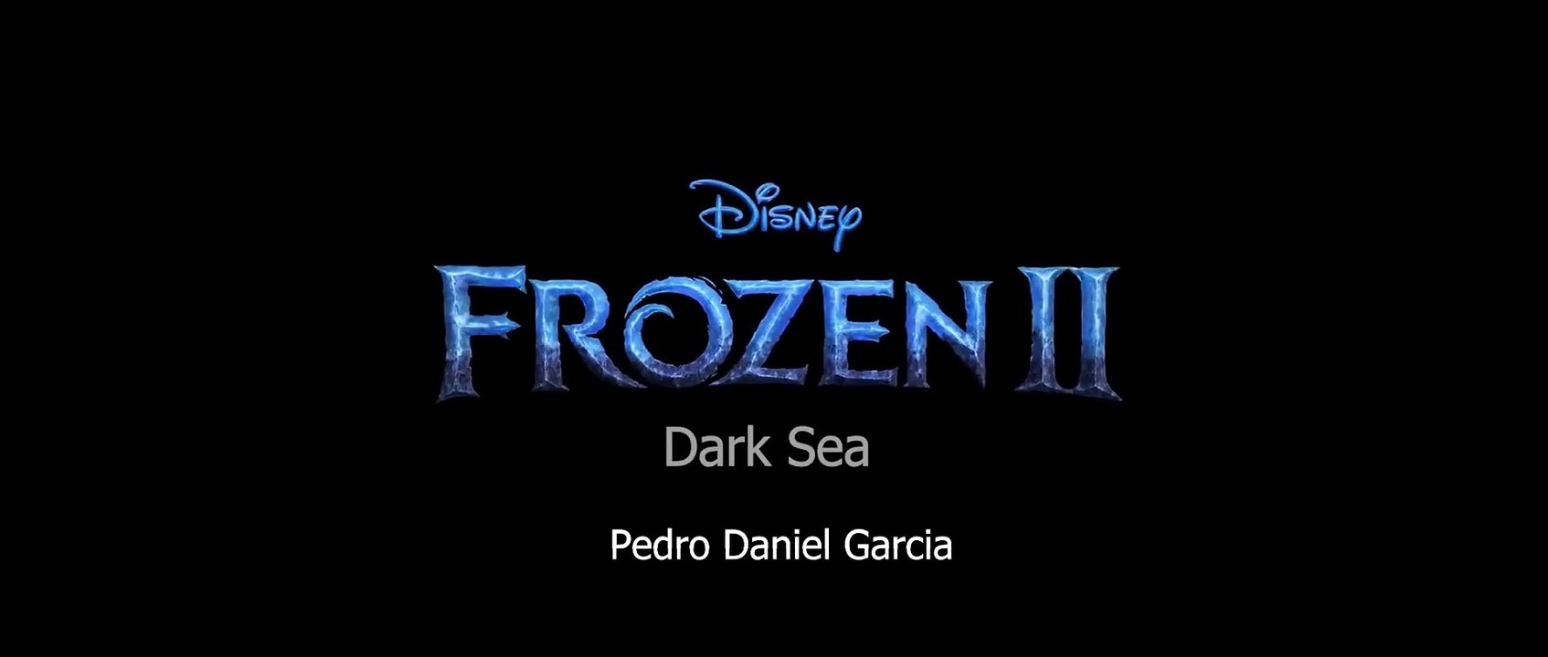 Pedro Daniel Garcia - Frozen 2 Shot Progression Dark Sea -Creative Commons Video