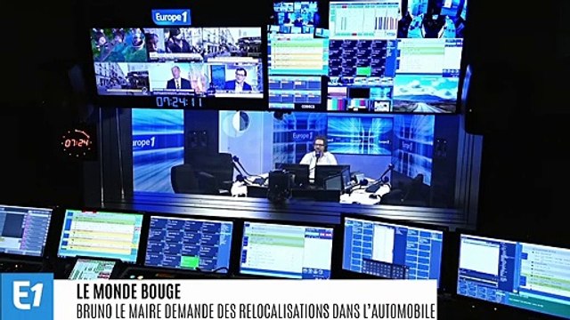 Bruno Le Maire incite les constructeurs automobiles à relocaliser leurs productions