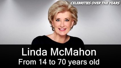 Linda McMahon Transformation  From 14 To 70 Years Old