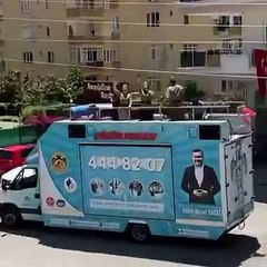 MHP’li Alanya Belediyesi Sovyet marşı çaldı, Ukrayna Büyükelçisi tepki gösterdi