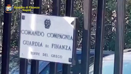 Torre del Greco (NA) - Sequestro beni a spacciatore delle discoteche Costiera (12.05.20)