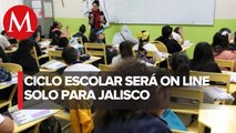 Alfaro: en Jalisco, ciclo escolar terminará a distancia por covid-19