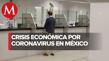 Chilangos buscan en el Monte de Piedad la 'cura' a crisis por coronavirus