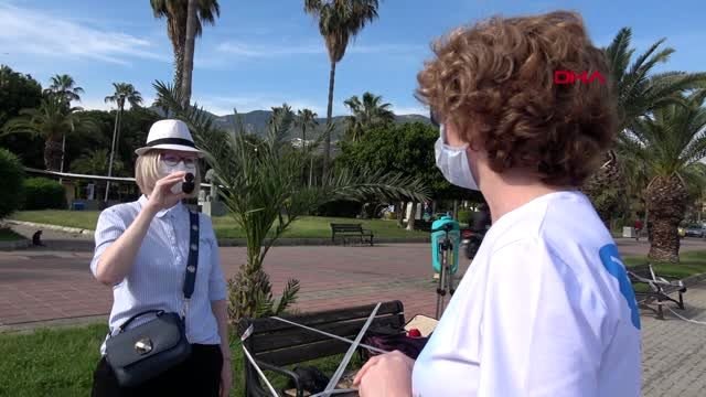 ANTALYA Alanya ve Türkiye'nin gönüllü tanıtım elçisi 'Anastasia yenge'