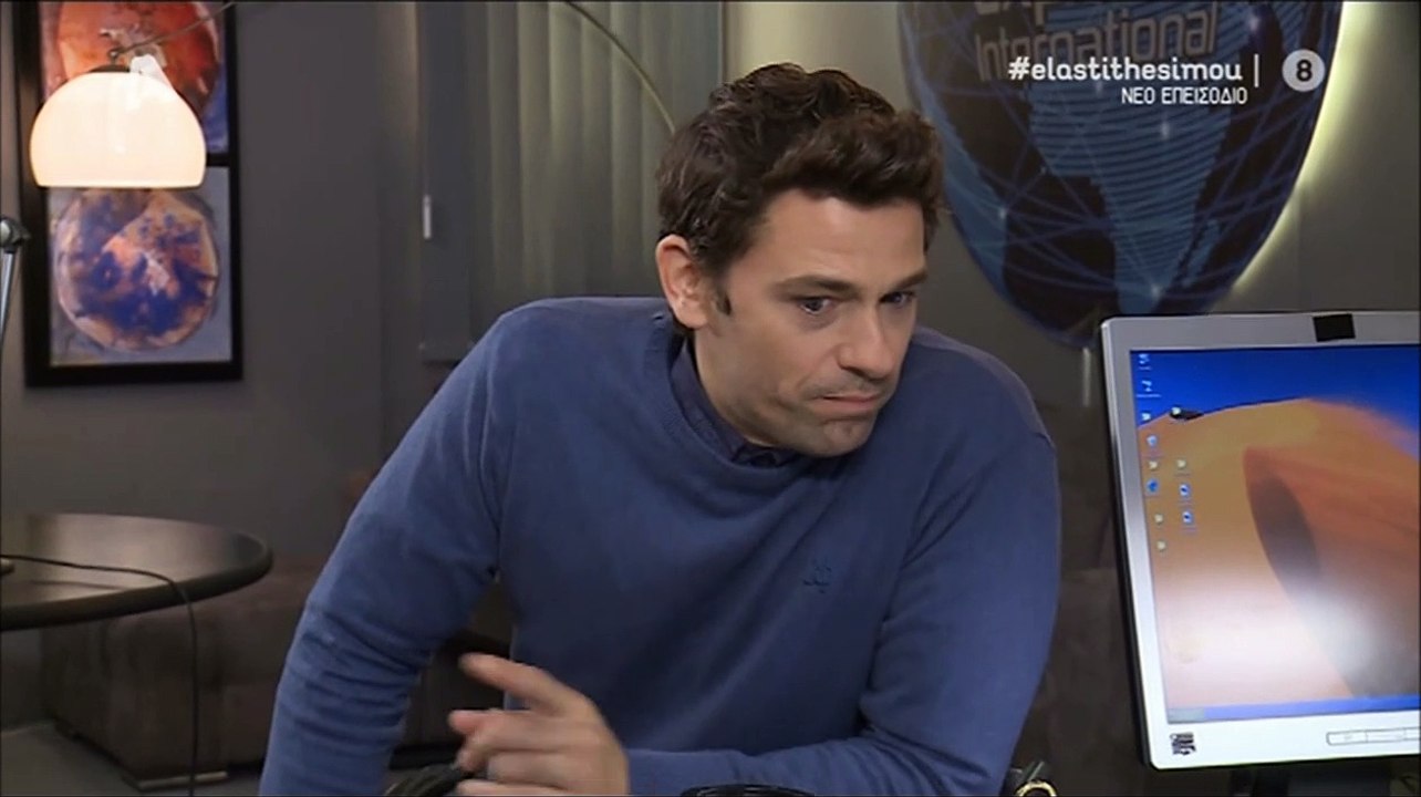 Apostolis Totsikas - Ela sti thesi mou (episode 121 scenes)