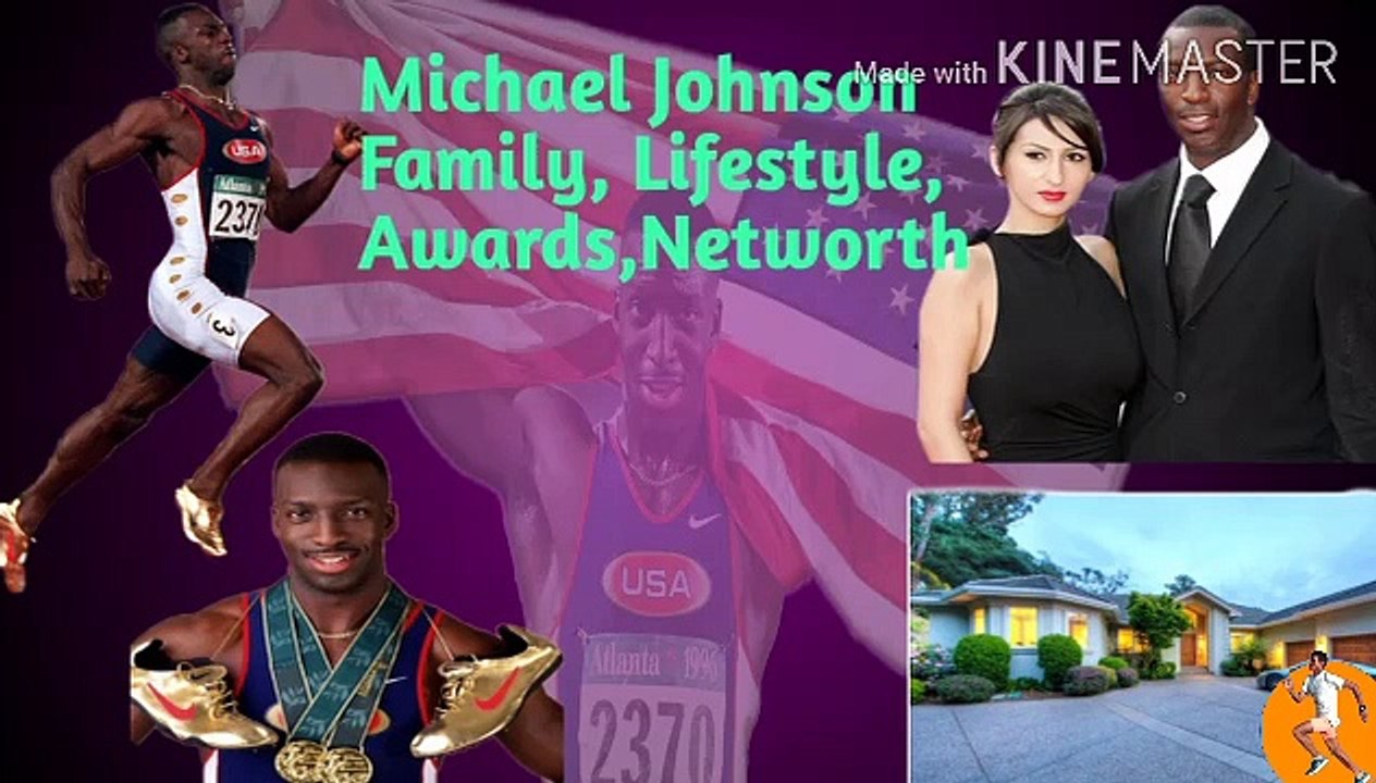 AMERICAN Athlete|| One of The Fastest Man On the Earth|| Life Story of Michael Johnson||Inspirational||Motivational|| Shape of You Instrumental ||Run Till Death Creation