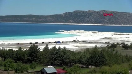 BURDUR Salda Gölü'nden arşiv görüntüler