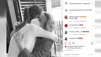 La fotografía de Eva González que demuestra que se ha saltado las medidas de seguridad de la fase 1 de confinamiento