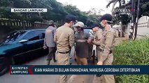 Kian Marak di Bulan Ramadan, Manusia Gerobak Ditertibkan