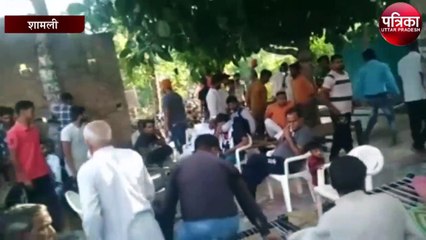 Lockdown में BJP नेता की पंचायत, केस दर्ज