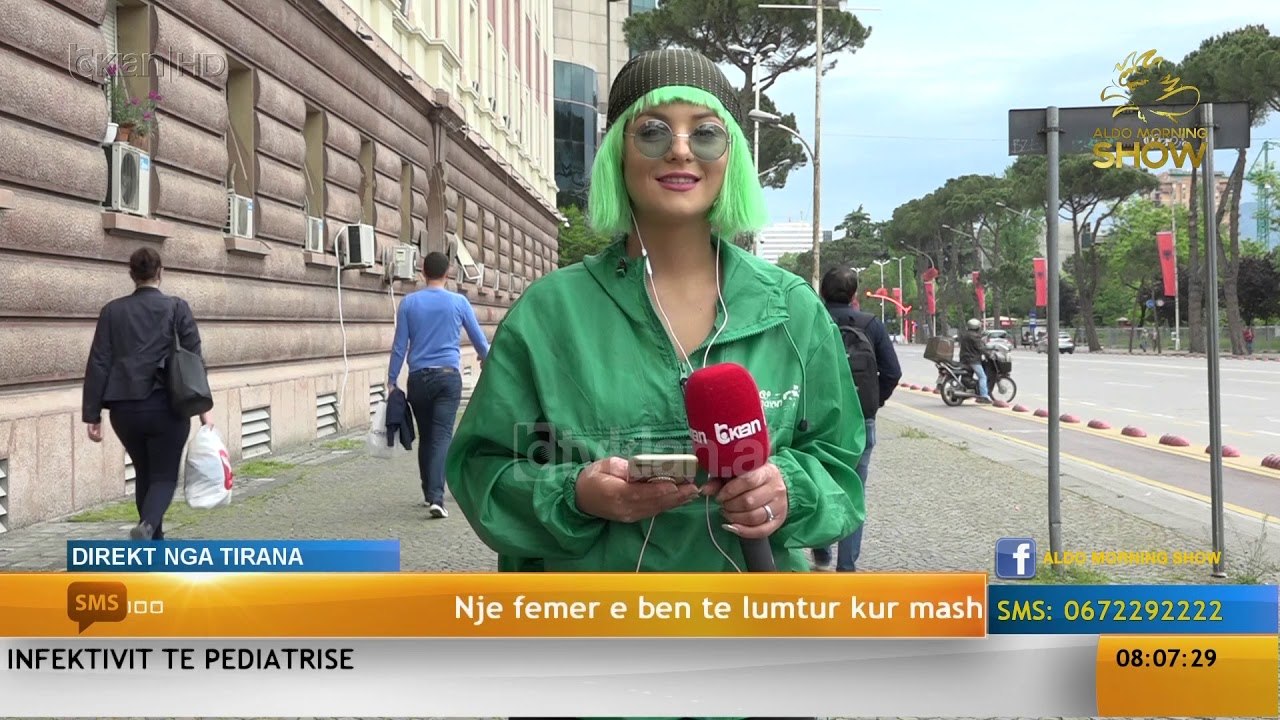 Aldo Morning Show - Femren nje fjale e ben te lumtur