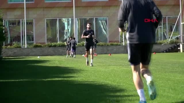 SPOR Hes Kablo Kayserispor gruplar halinde çalışıyor