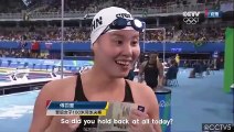 Biểu cảm khó đỡ của nữ vận động viên Olympic 2016