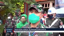 TNI-Polri Salurkan Bantuan Seribu Paket Sembako