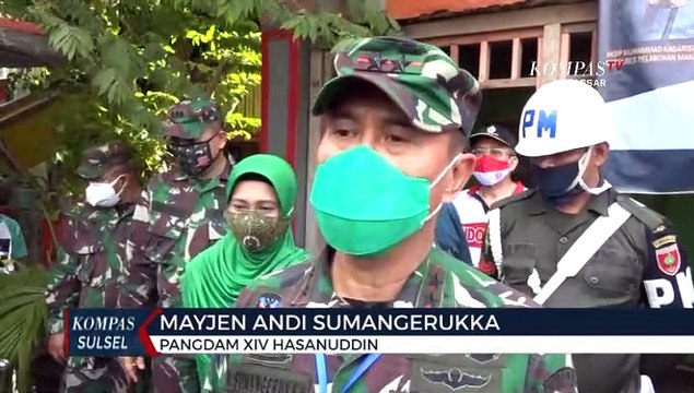 TNI-Polri Salurkan Bantuan Seribu Paket Sembako