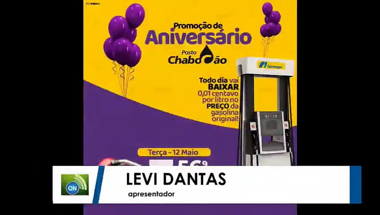 Acompanhe o programa Cidade Notícia desta terça-feira (12) pela Líder FM de Sousa-PB