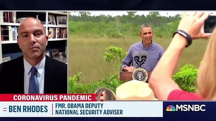 Obama Calls Trump Administration’s Virus Response ‘Chaotic Disaster’