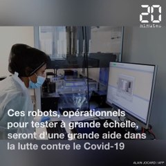 La France investit dans des robots pour analyser les tests PCR